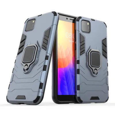 Immagine prodotto di Custodia Ring Armor per Huawei Y5P - Mėlyna KP13822