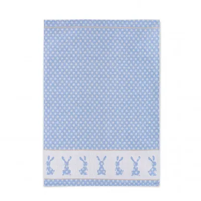 Produktbild von Geschirrtuch SZARAK blau 50x70cm, Baumwolle 100%