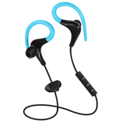 Produktbild von Avizar, Bluetooth-Sportkopfhörer mit Fernbedienung und Mikrofon, Blau