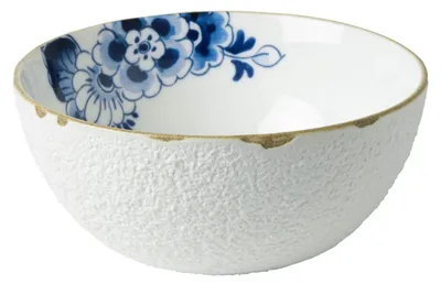 Heinen Delfts Blauw – Blau Bloesem Suppenschüssel – Bild 1