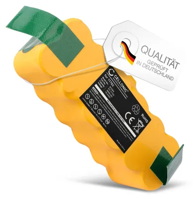 Productafbeelding van CELLONIC accu, compatibel met iRobot Roomba 505, 960, 880, 600, 605, 11702