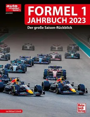 Obrázek produktu pro Formel 1 Jahrbuch 2023