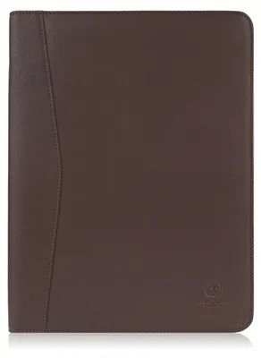 Produktbild von Leder Aktentasche a4 braun Paolo Peruzzi T-42-BR