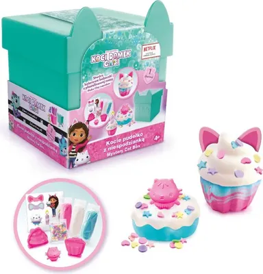 Productafbeelding van Koci Domek Gabi: Creatieve set met klei en accessoires
