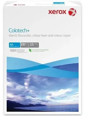 Kancelársky papier, digitálny, A4, 300 g, XEROX "Colotech"