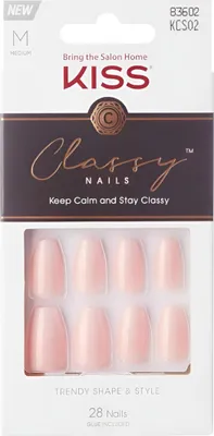 Image de Clous autocollants Classy Nails Confortable rencontre Mignon 28 pièces