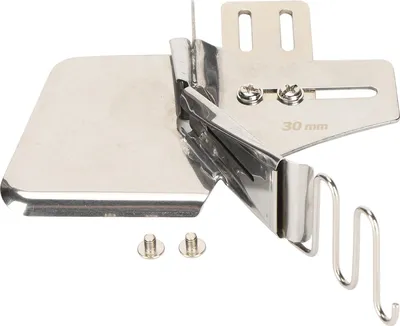 Produktbild von Winkelbinder, 4-fach gefalteter Schrägordner, Bindungsbefestigung, Steppstichmaschinenzubehör, 30 mm