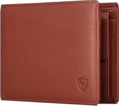 Produktbild von Kompakte Geldbörse mit RFID-Schutz, Nappaleder und Mini-Münzfach – Ideal für Männer und Frauen als Geschenk!