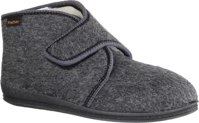 Produktbild von Fischer Schuhe Hausschuhe Herren 31363635303036 Grau 44 EU