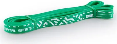 Produktbild von Capital Sports Resistor Klimmzugband Fitnessband Widerstandsband Resistance Band Klimmzughilfe Bodyweight Training Dehnen und Stretchen 9-79kg Widerstand je nach gewähltem Stärkegrad 2-9