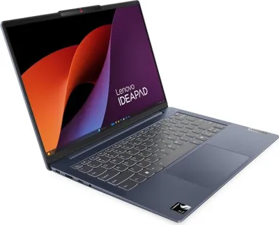 Zdjęcie produktu dla Lenovo IdeaPad Slim 5 14Q8X9 Copilot+ PC, Snapdragon, 35,6 cm (14"), 1920 x 1200 px, 16 GB, 512 GB, Windows 11 Home