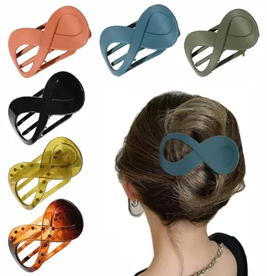 Imagen del producto de Grandes horquillas antideslizantes para mujeres y niñas - Accesorios para el cabello