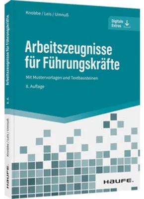 Obrázok produktu pre Arbeitszeugnisse für Führungskräfte