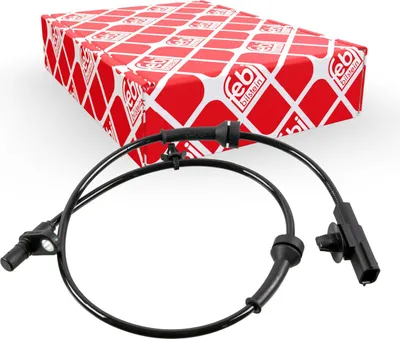 Produktbild von FEBI BILSTEIN ABS Sensor Raddrehzahl Hinten Rechts für NISSAN Qashqai II (J11, J11) 173596