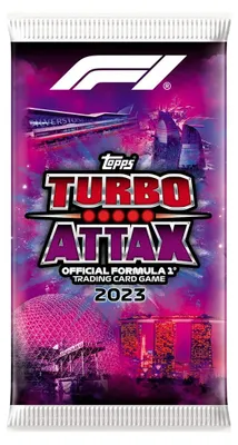 Produktbild von Topps - Turbo Attax Formel 1 2023 - 1 Booster