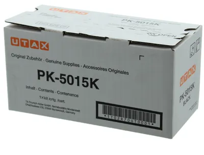 Image de Kit de toner Utax PK-5015K noir
