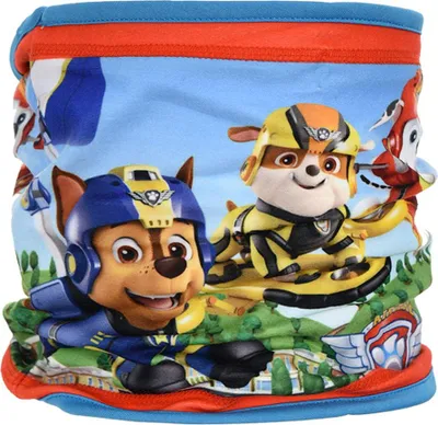 Produktbild von Paw Patrol Chase Marshall Kinder Jungen Schlauchschal Winter-Schal