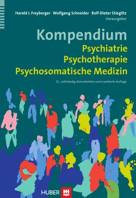 Produktbild von Kompendium Psychiatrie, Psychotherapie, Psychosomatische Medizin