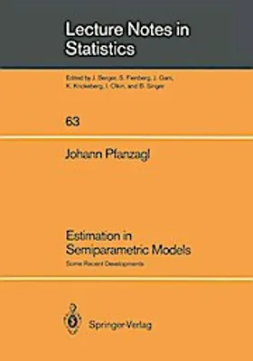 Produktbild von Estimation in Semiparametric Models
