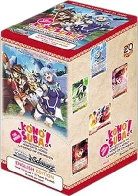 Obrázek produktu pro Weiss Schwarz KonoSuba: God’s Blessing on this Wonderful World! Legend of C