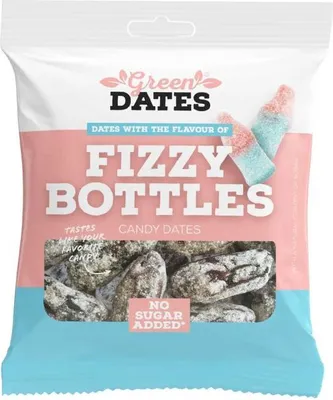 Produktbild von Green Dates Fizzy Bottles 90g