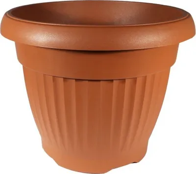Produktbild von Runder Blumentopf Terra Cotta 20 cm