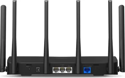 Zdjęcie produktu dla Mercusys MR47BE, Wi-Fi 7 (802.11be), Trójpasmowy (2,4 GHz / 5 GHz / 6 GHz), Przewodowa sieć LAN, Czarny, Router biurkowy
