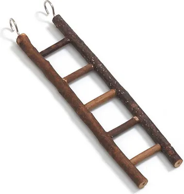 Produktbild von Karlie Hölzerne Leiterspielzeug Für Vögel 5 Stufen  26x8 cm  26x8 cm