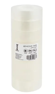 Zdjęcie produktu dla Taśma klejąca 18mm/30m, 8 sztuk