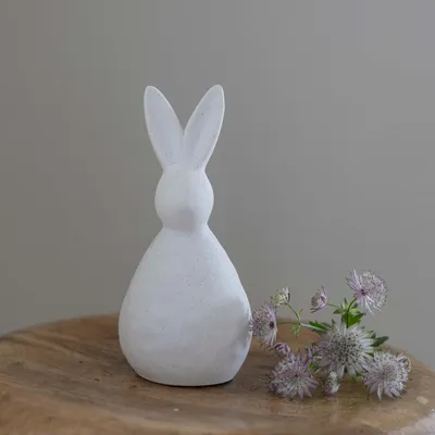 Produktbild von Osterdekoration Hase Alma - weiß