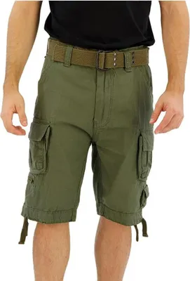 Zdjęcie produktu dla Brandit SAVAGE Vintage Worker Cargo Army Shorts oliv - L