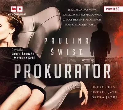 Obrázek produktu pro Prokurátor - Paulina Świst (kniha v polštině)