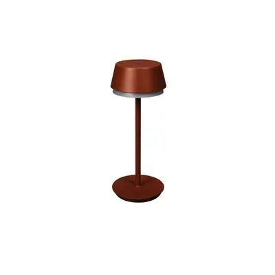 Image de Konstsmide 7830-960 Lyon Lampe de table USB 2700/3000/4000K/RGB dimmable terracotta