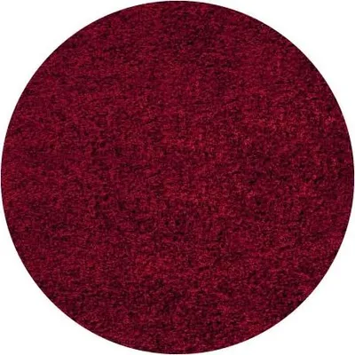 Produktbild von Hochflor Teppich LIFE Rot 200 cm Rund