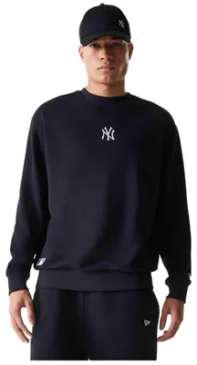 Produktbild von New Era Mlb Le Midi Bb New York Yankees Sweatshirt Schwarz S Herren Schwarz S