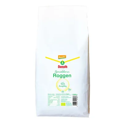 Obrázek produktu pro Sprießkorn - Roggen demeter 5kg