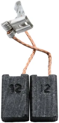 Obrázok produktu pre Uhlíkové kefy pre leštičku AEG WSE180 - 6,4x10x16mm