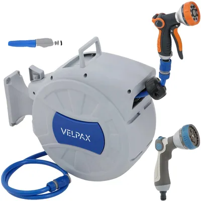 Produktbild von Schlauchaufroller, automatische Rückspulung, multidirektionale Verwendung, 20M