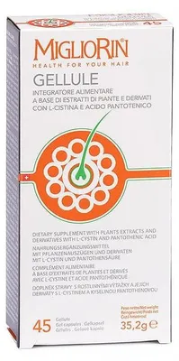 Immagine prodotto di Migliorin Gellule 45 Capsule