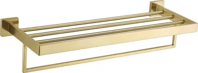 Produktbild von Mexen Vox Ablage für Handtuchhalter, Gold - 707020-55