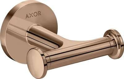 Produktbild von AXOR 42812300 Handtuchhaken doppelt