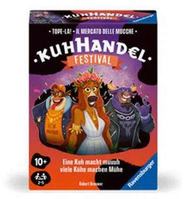 Produktbild von Kuhhandel - Festival Ravensburger 22471