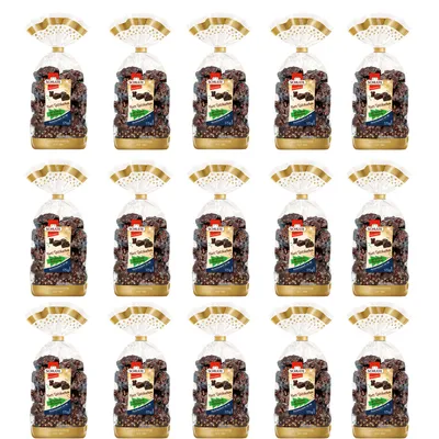 Zdjęcie produktu dla Schulte Nuss Spitzkuchen z ciemną czekoladą 175g 15 pack