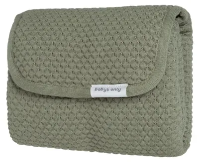 Image de Baby's Only matelas à langer Sky urban green vert