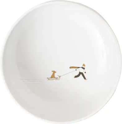 Produktbild von Räder Schneetag Schüssel Hundeschlitten D.15cm, H.6cm