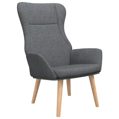 Produktbild von vidaXL Relaxsessel Dunkelgrau Stoff