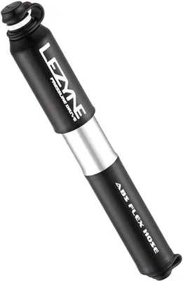 Produktbild von Lezyne Pressure Drive, Handluftpumpe, Schwarz, Silber, I-Typ-Griff, 8,3 bar, Aluminium, 89 g