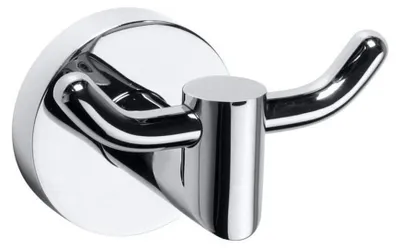 Produktbild von Sapho X-ROUND Doppelhaken, Chrom