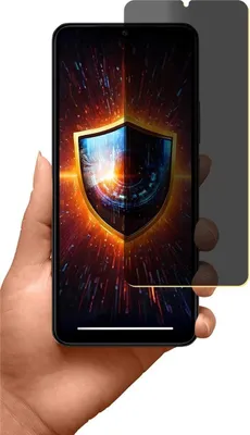 Produktbild von 3mk Silky Matt Privacy Schutzglas für Xiaomi Redmi A3 KP38153