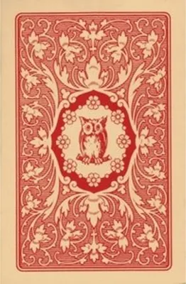 Produktbild von Lenormand Orakelkarten - rote Eule